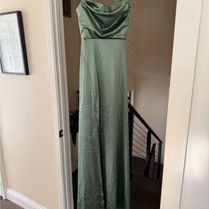 NWT Windsor sage green formal gown sz Small/S